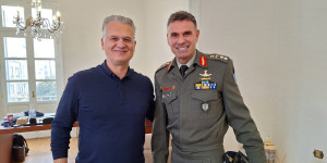 Συνάντηση του Περιφερειάρχη Πελοποννήσου με τον νέο Διοικητή της IV ΜΠ "ΠΕΛΟΠΟΝΝΗΣΟΣ" – ΔΙΚΕ