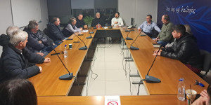 Όσα συζήτησε η Ένωση Προέδρων Κοινοτήτων Δήμου Τρίπολης με τον Αντιδήμαρχο Γιάννη Χασάπη