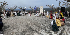 Με συγκίνηση οι επετειακές εκδηλώσεις Τιμής και Μνήμης σε Παλούμπα και Αγιονέρι