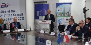 Με μεγάλη επιτυχία πραγματοποιήθηκε στην Μεγαλόπολη η συνδιάσκεψη για την Πολωνική Προεδρία στην ΕΕ