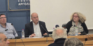 Ενημερωτική συνάντηση για το Πρόγραμμα Ακριδοκτονίας στην Π.Ε. Αργολίδας