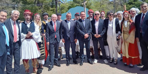 Λαμπρή η συμμετοχή του Χορευτικού Ομίλου στις εκδηλώσεις της Τρίπολης