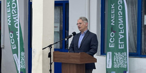 Δημήτρης Πτωχός: "Το νερό είναι ζήτημα πολιτισμού, ευθύνης και επιβίωσης"