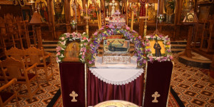 Αποδόθηκαν οι πρέπουσες τιμές για τον Όσιο Λεόντιο τον εν Βλαχέρνη