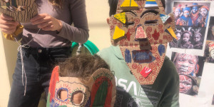 Από τις 11 έως τις 13 Απριλίου το Λεωνίδιο γέμισε με ήχους Αφρικάνικων κρουστών...