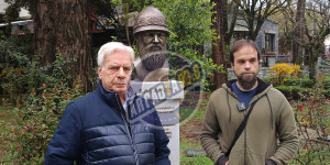 Τοποθετήθηκε προτομή αρχαίου Αρκά στρατηγού στο πάρκο Φιλοδένδρων στην Τρίπολη