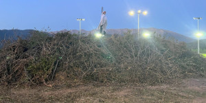Το "Κάψιμο του Ιούδα" αναβιώνει κι φέτος στο Λεβίδι