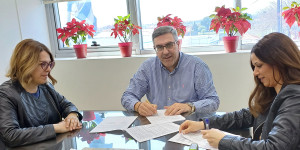 Υπογράφηκε η σύμβαση για τη βελτίωση του δρόμου Κολλίνες–Αγία Βαρβάρα–Πελλάνα