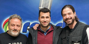 Ετήσιος χορός Ορχομενού Λεβιδίου: Δημήτρης Ζάβος και Άρης Μουγκοπέτρος στον Αρκαδία 93.8!