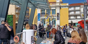 Τα καθιερωμένα Πασχαλινά "bazaar" στην πλατεία Πετρινού της Τρίπολης