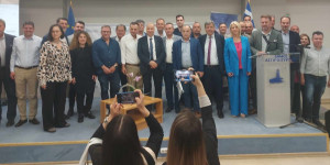 Στην Ημερίδα και στην Ετήσια Γενική Συνέλευση του Δικτύου Πόλεων με Λίμνες ο Ευστάθιος Κούλης