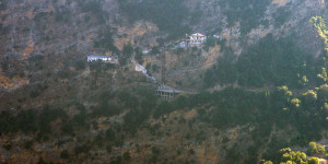 Βέβηλοι διέρρηξαν τη Μονή Παναγίας Κλειβωκάς στη Γορτυνία