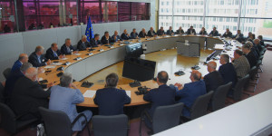 Στη συνεδρίαση του Δ.Σ. της Κ.Ε.Δ.Ε. στις Βρυξέλλες, ο Δήμαρχος Γορτυνίας