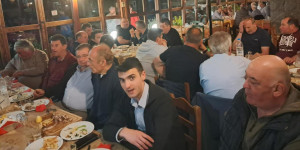 Συνάντηση Τζιούμη και Αντιδημάρχων του δήμου Τρίπολης με προέδρους χωριών