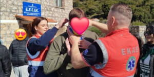 Μέλη του ΕΚΑΒ Τρίπολης στο Ε.Ε.Ε.Ε.Κ. Μαντινείας