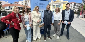 Τζιούμης: "Ο Δήμος Τρίπολης στηρίζει δράσεις που προάγουν την πρόληψη και εν τέλει τη δημόσια υγεία"