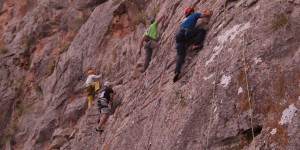 Τον πιο επιτυχημένο αγώνα των τελευταίων 3 ετών αποτέλεσε το 4ο Πανελλήνιο Πρωτάθλημα Αναρρίχησης Βράχου