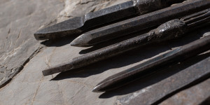 Με επιτυχία το 7ο Εργαστήριο της τέχνης της πέτρας στα Λαγκάδια