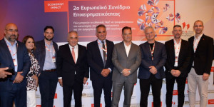 Ιδιαίτερα δυναμική η συμμετοχή του Επιμελητηρίου Αρκαδίας στο 2ο Ευρωπαϊκό Συνέδριο Επιχειρηματικότητας