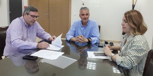 Υπογραφή σύμβασης από τον Αντιπεριφερειάρχη Αρκαδίας για την αντιπλημμυρική προστασία οικισμών