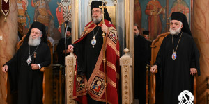 Ιερά Αγρυπνία για τον Aγιο Νικηφόρο στην Ιερά Μητρόπολη Γόρτυνος και Μεγαλοπόλεως