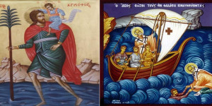 Γιορτή του Αγίου Χριστοφόρου στο ξωκκλήσι του Αγίου Χαραλάμπους Τρίπολης