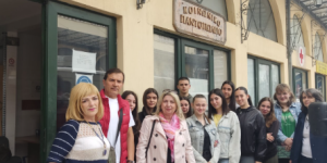 Το Κοινωνικό Παντοπωλείο του Δήμου Τρίπολης επισκέφτηκε το ΓΕΛ Τεγέας