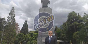 Ο Πρόεδρος των "Σπαρτιατών" Βασίλης Στίγκας στην Τρίπολη