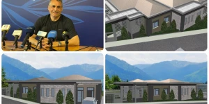 Κώστας Τζιούμης: "Με το βλέμμα στην νέα γενιά του τόπου μας"