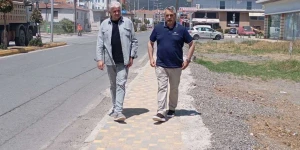 Ολοκληρώθηκε το έργο πεζοδρόμησης από το ΚΤΕΛ μέχρι την είσοδο της Τρίπολης