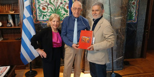 Εκπρόσωποι της Παναρκαδικής Ομοσπονδίας συναντήθηκαν με τον Πρόεδρο της Βουλής