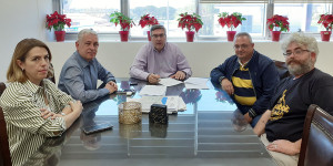 Υπογραφές για δύο κρίσιμες εργολαβίες στην Αρκαδία