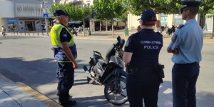 Πελοπόννησος: 74 παραβάσεις για μη χρήση κράνους την τελευταία εβδομάδα