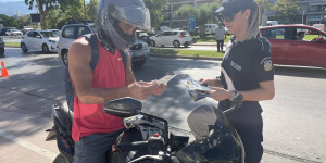 Πάνω από 20 παραβάσεις βεβαιώθηκαν στο πλαίσιο της εκστρατείας "Μηδενική ανοχή στη μη χρήση κράνους