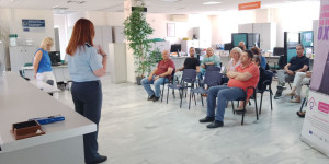 Για το φαινόμενο της ενδοοικογενειακής βίας ενημερώθηκαν εργαζόμενοι στη Δ.ΥΠ.Α. Τρίπολης