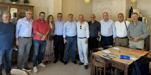 Σε σύσκεψη για την ανακύκλωση στο Υπουργείο Περιβάλλοντος και Ενέργειας ο Μανώλης Δολιανίτης