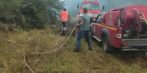 Πυρκαγιά στη Μαρμαριά του Δήμου Τρίπολης