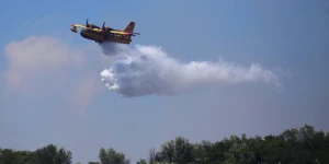 Τροιζηνία: Φωτιά στην περιοχή Άγιος Γεώργιος