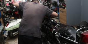 Τρίπολη: Απεργούν τα συνεργεία μοτοσικλετών για το ψηφιακό πελατολόγιο