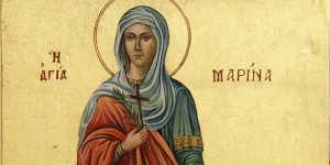 Πανηγυρίζει σήμερα η Αγία Μαρίνα στην Κάρτσοβα