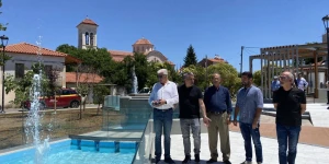 Κώστας Τζιούμης: "Κάνουμε την Τρίπολη πιο όμορφη, πιο ανθρώπινη, πιο λειτουργική"