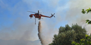 Κ. Μιχόπουλος: Συγχαίρω τις δυνάμεις που συνεργάστηκαν και δεν κινδύνεψε κάτοικος της Βελιγοστής