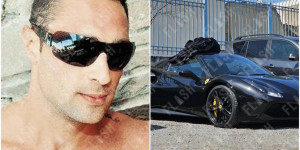 Αυτή είναι η Ferrari του Βαγγέλη Στεφανάκη: Φύλλο και φτερό το πολυτελές ΙΧ του δολοφόνου της Φαίης