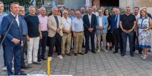 Με λαμπρότητα τα εγκαίνια του περιφερειακού  γραφείου της ΔΕΠ στην Τρίπολη