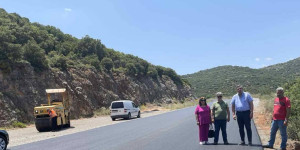 Αυτοψία του Αντιπεριφερειάρχη ΠΕ Αρκαδίας Κώστα Μανδρώνη στο έργο βελτίωσης του οδικού άξονα Τρίπολη – Άστρος