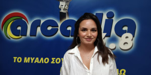 Θ. Σταθούλη: "Οι Τριπολίτες είμαστε λίγο...δύσκολοι"- Τι απάντησε η Αντιδήμαρχος για το Δ.Α.Κ. (vid)