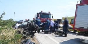 Θρήνος για τους τρεις νεκρούς σε τροχαίο στην Αργολίδα