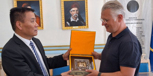 Η Περιφέρεια Πελοποννήσου υποδέχθηκε αντιπροσωπεία της Επαρχίας Γκουιζού της Κίνας