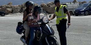 Πάνω από 50 παραβάσεις βεβαιώθηκαν στο πλαίσιο της εκστρατείας "Μηδενική ανοχή στη μη χρήση κράνους