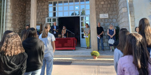 Τελετή αγιασμού στο Γυμνάσιο-Λύκειο Τεγέας